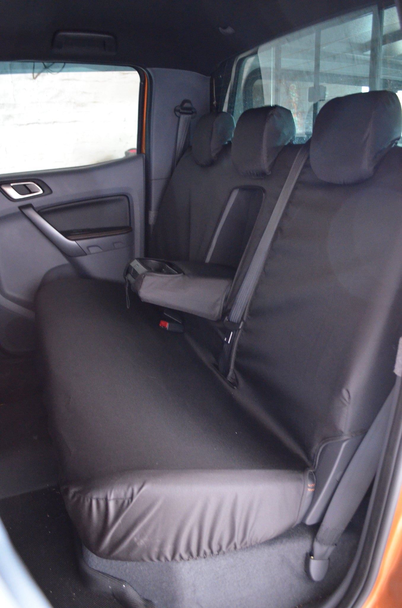 Turtle Covers Seats Tailored Seat Covers Fits Ford Ranger Double Cab 2012-2022 Seat Covers