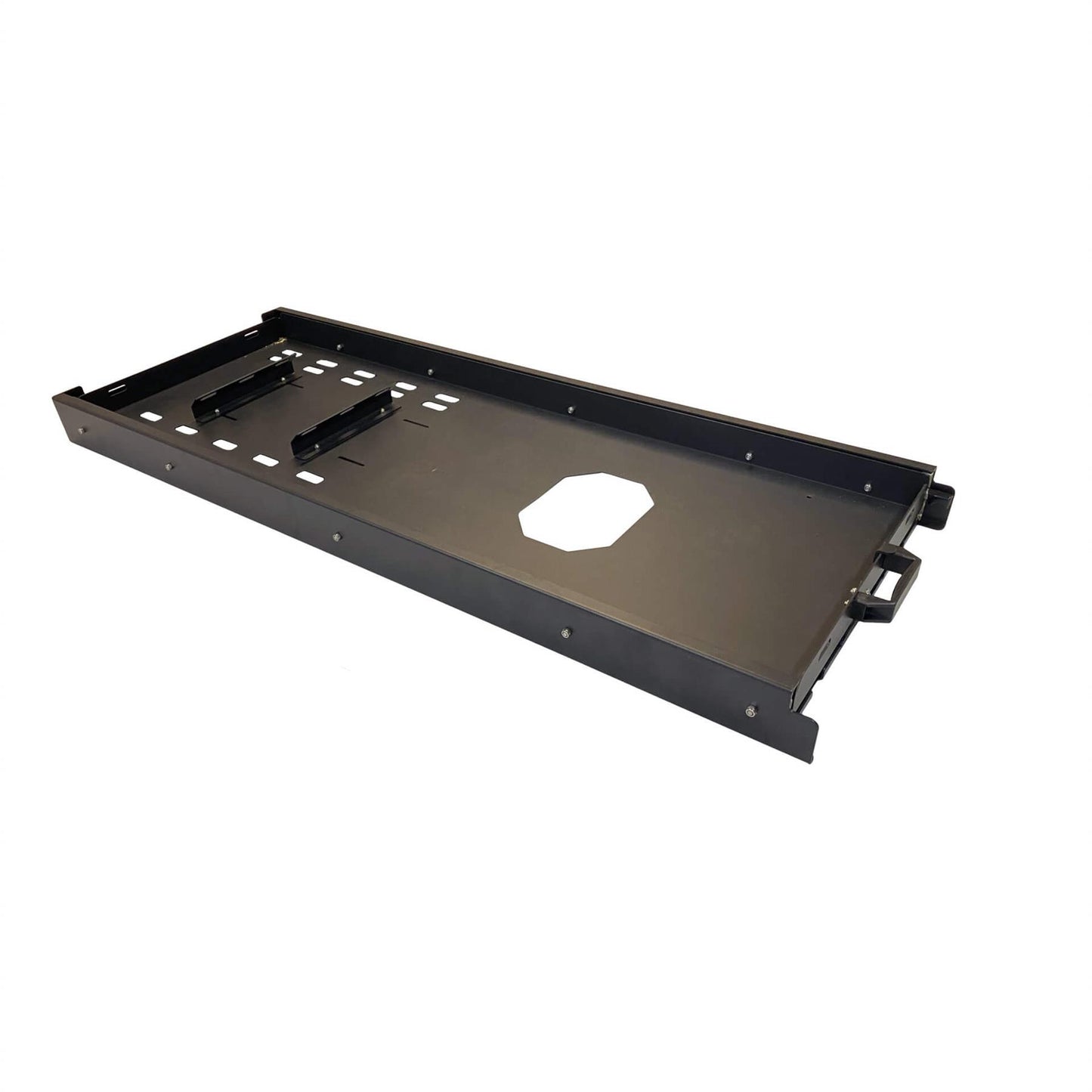 Direct4x4 Slideout Cargo Trays 1300mm Fully Extendable Heavy Duty Vehicle Utility Drawer System Slideout Tray