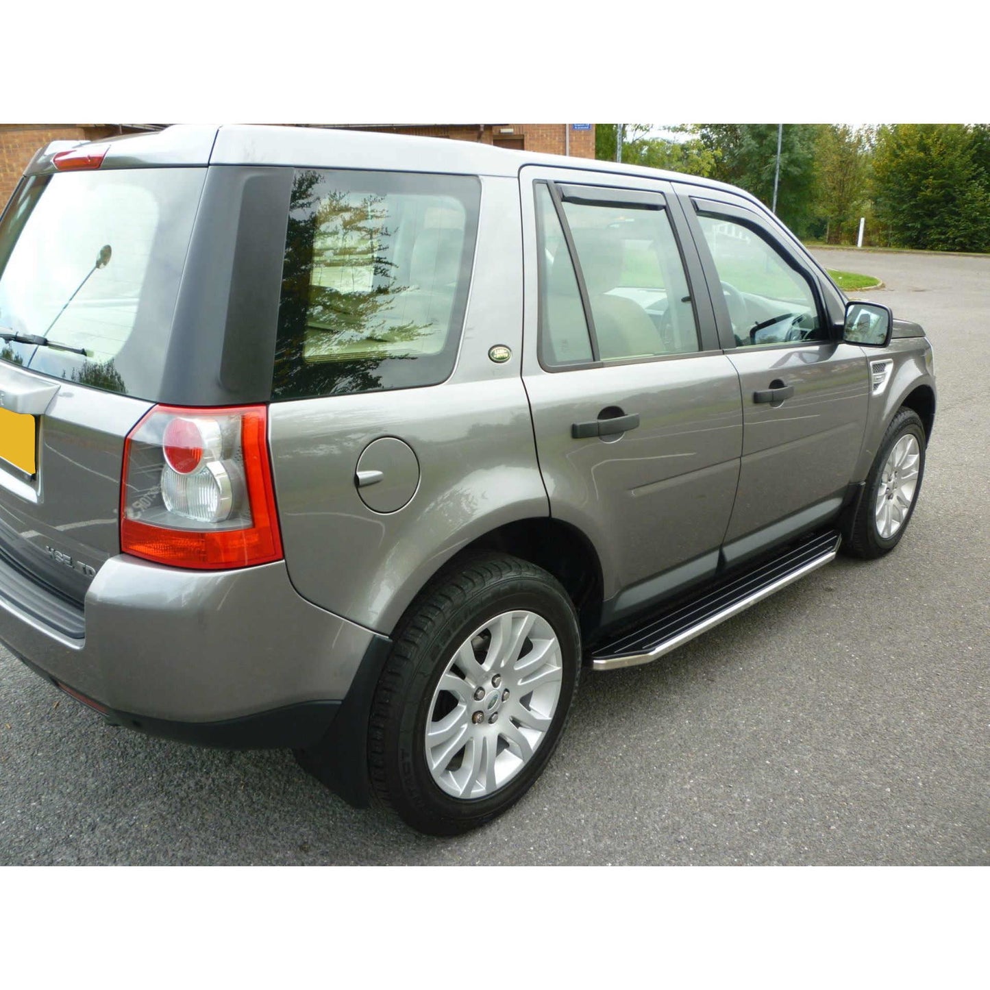 Direct4x4 Side Steps and Bars Raptor Side Steps Running Boards for Land Rover Freelander 2 2007-2015