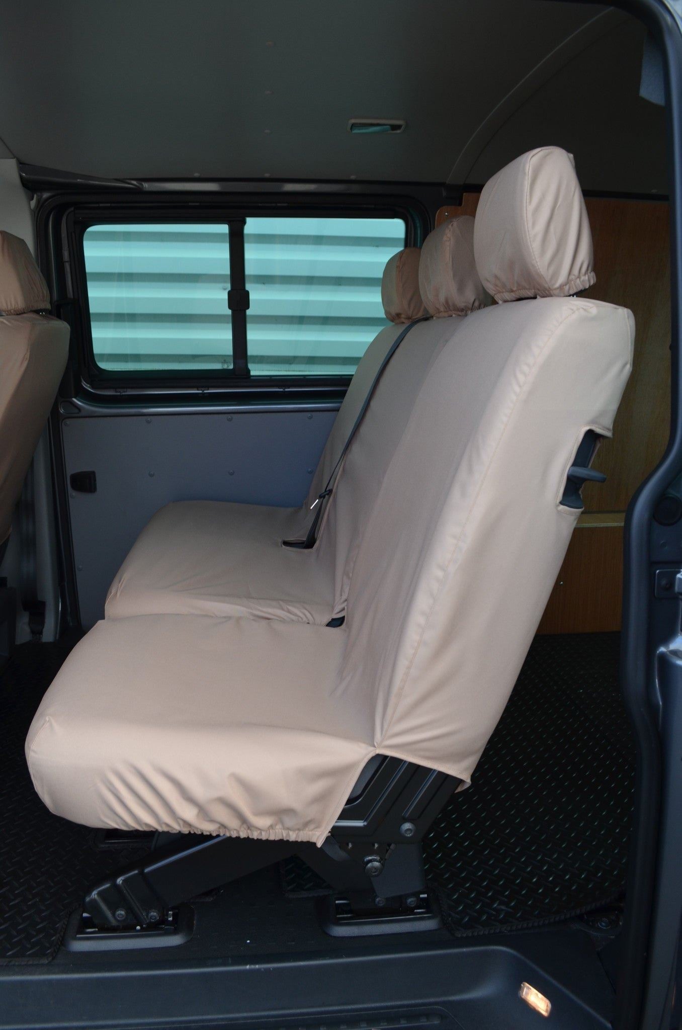 Turtle Covers Seats Tailored Seat Covers Fits VW Volkswagen Transporter T5 Shuttle 2010-2015 Seat Covers