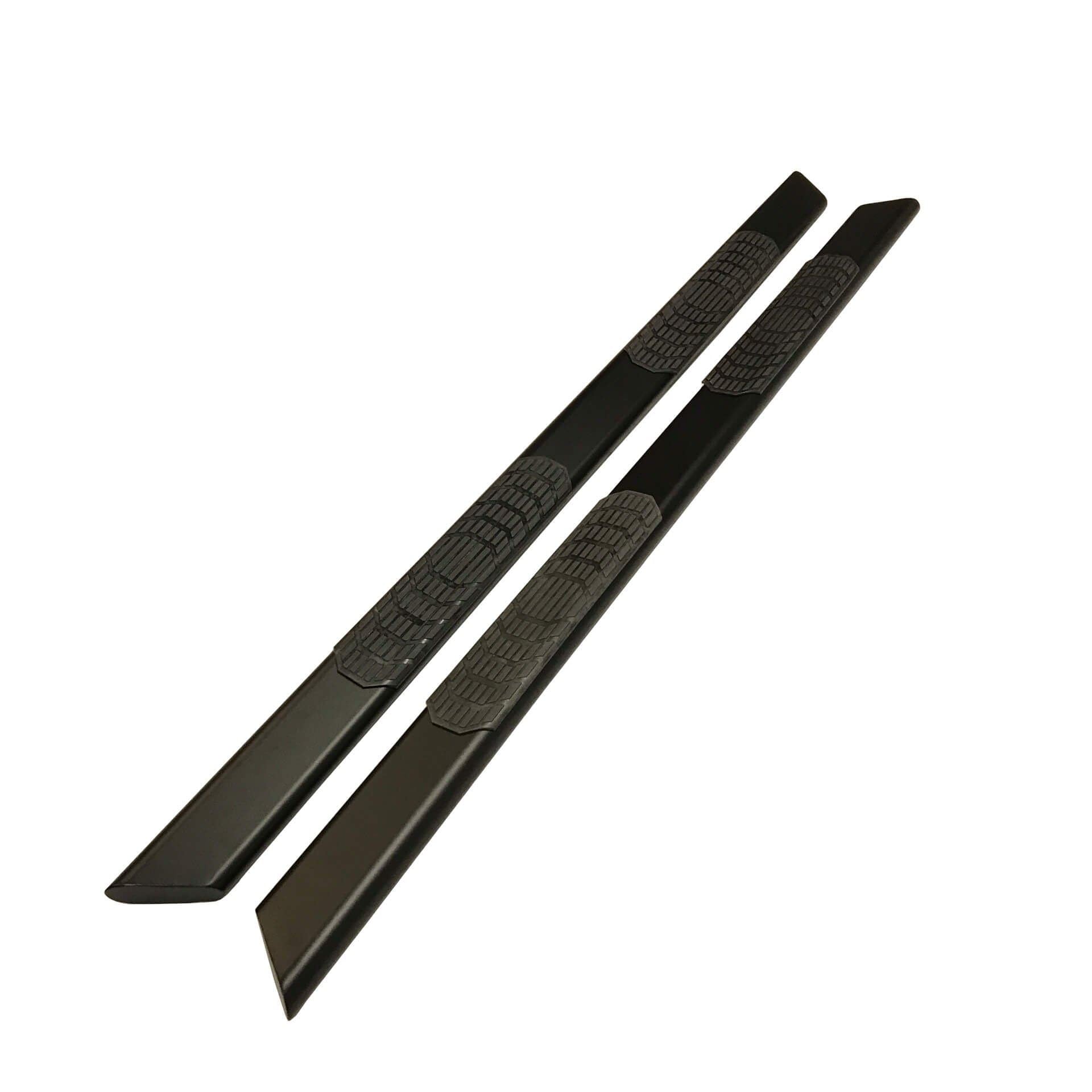 Direct4x4 Side Steps and Bars Black Sonar Side Steps Running Boards for Nissan Navara NP300 Double Cab 2015+