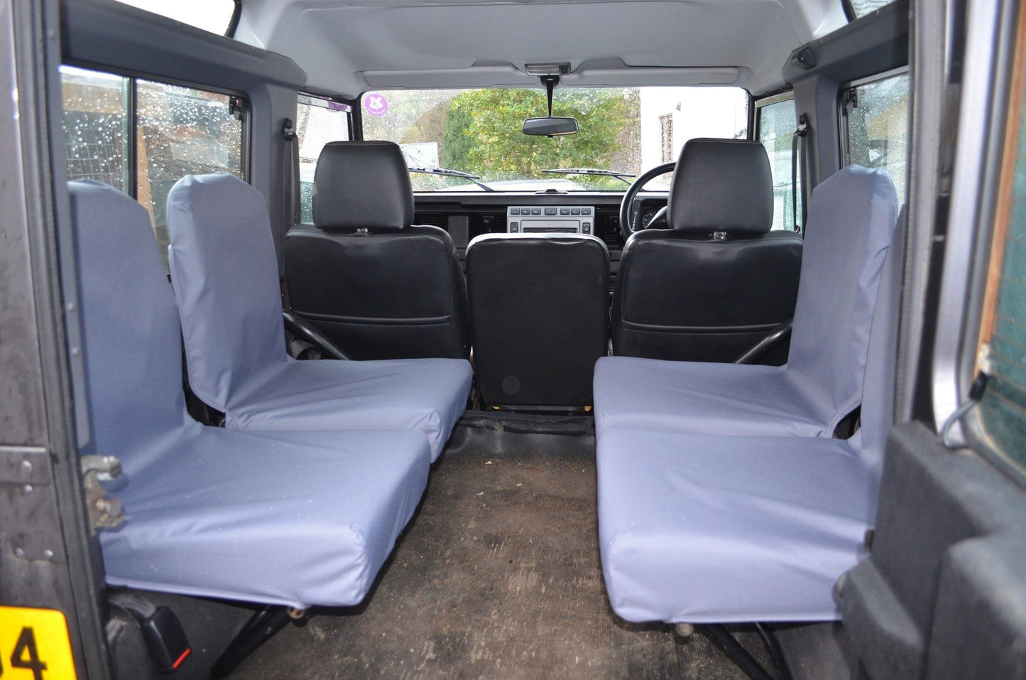 Turtle Covers Seats Tailored Seat Covers Fits Land Rover Defender 1983-2007 Rear Seat Covers
