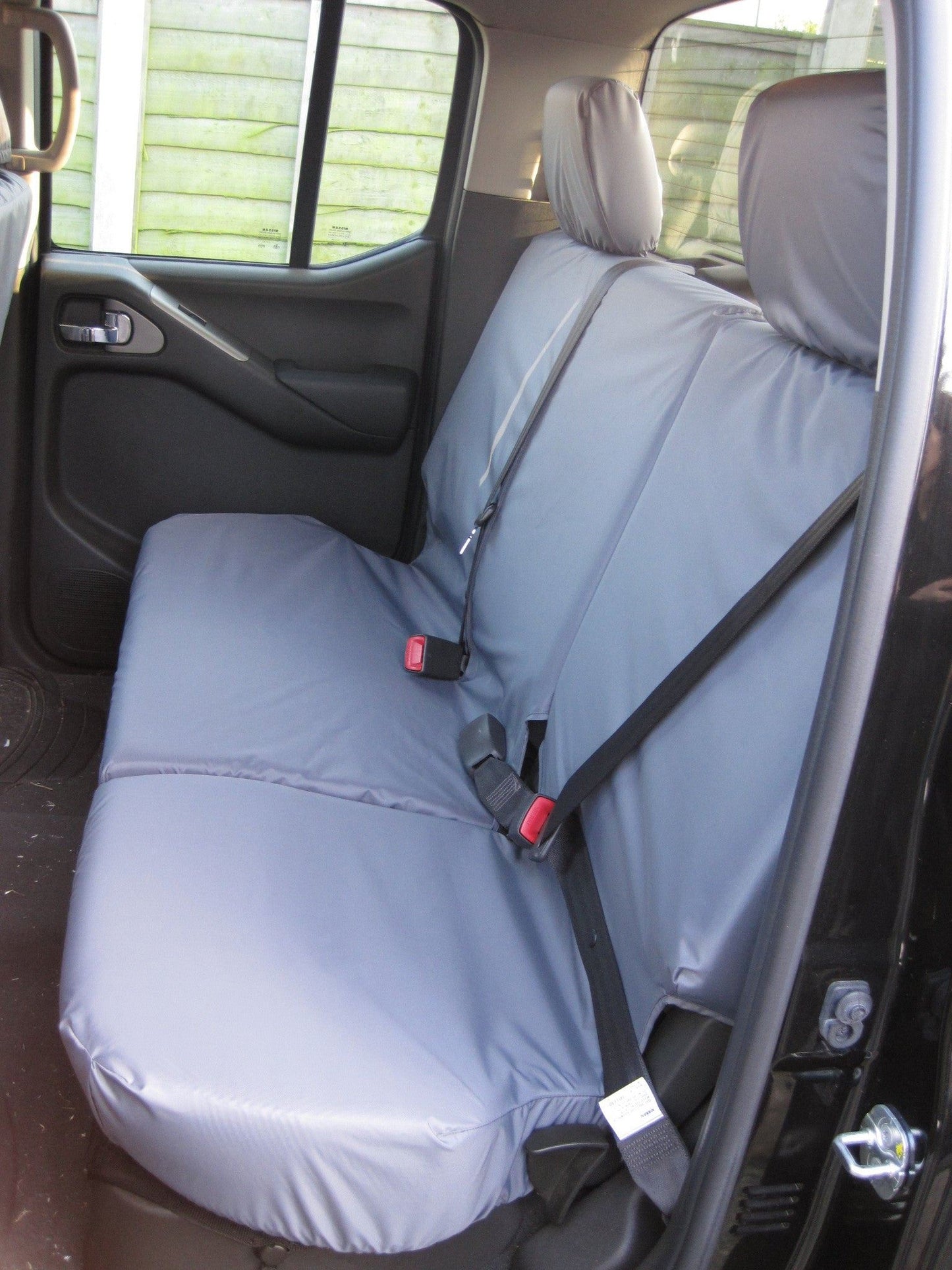 Turtle Covers Seats Tailored Seat Covers Fits Nissan Navara 2005-2016 Tailored Seat Covers