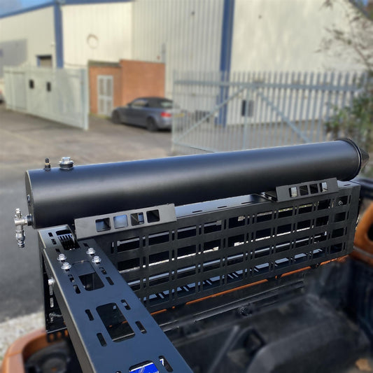 Direct4x4 Expedition Camping Showers Portable Pressurised 25 Litre Water Shower Tube