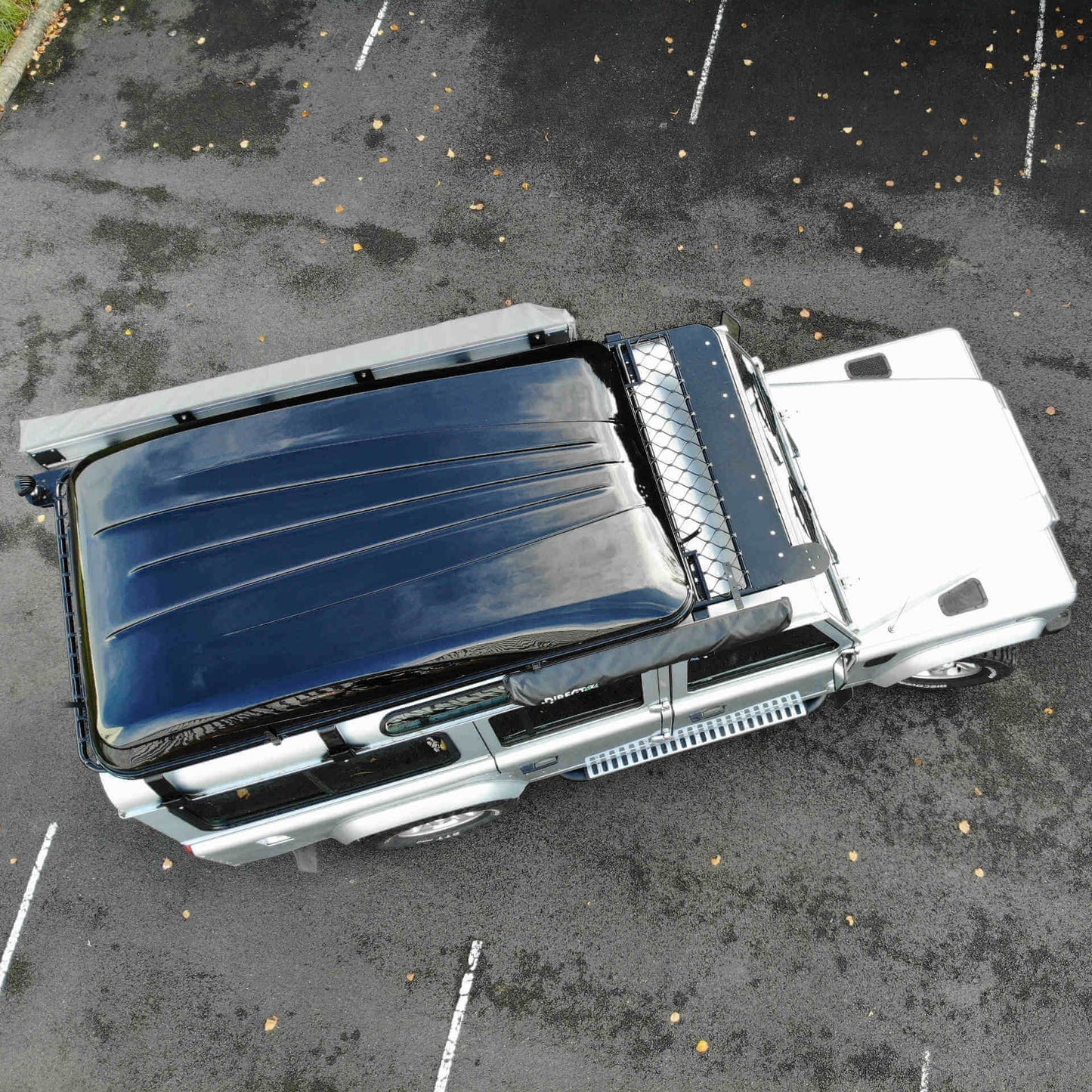 Direct4x4 Roof Top Tents RoofTrekk Expedition Roof Top Camping Tent with Optional Annex Room Addon