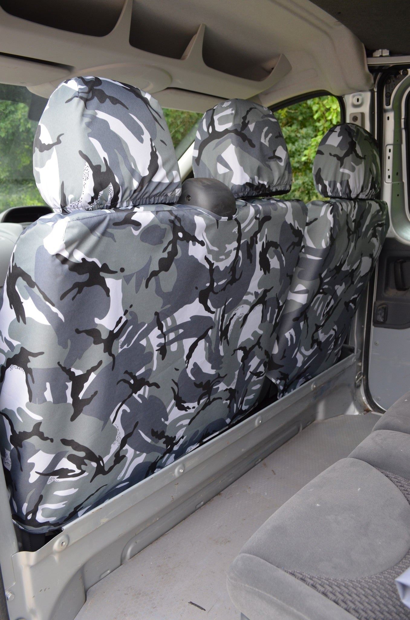Turtle Covers Seats Tailored Seat Covers Fits Toyota Proace 2013-2016 Tailored Front Seat Covers