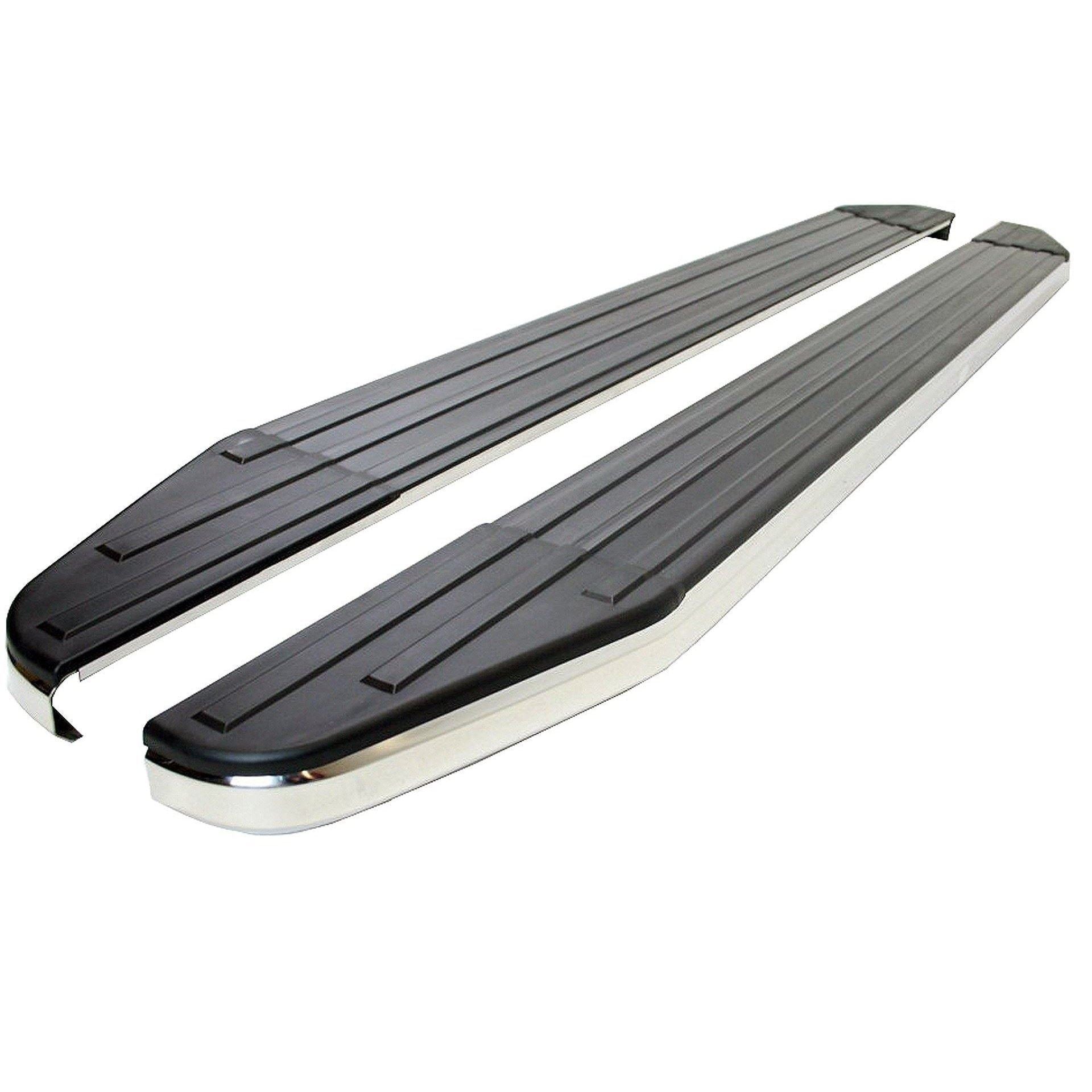Direct4x4 Side Steps and Bars Raptor Side Steps Running Boards for Jeep Cherokee 2014+