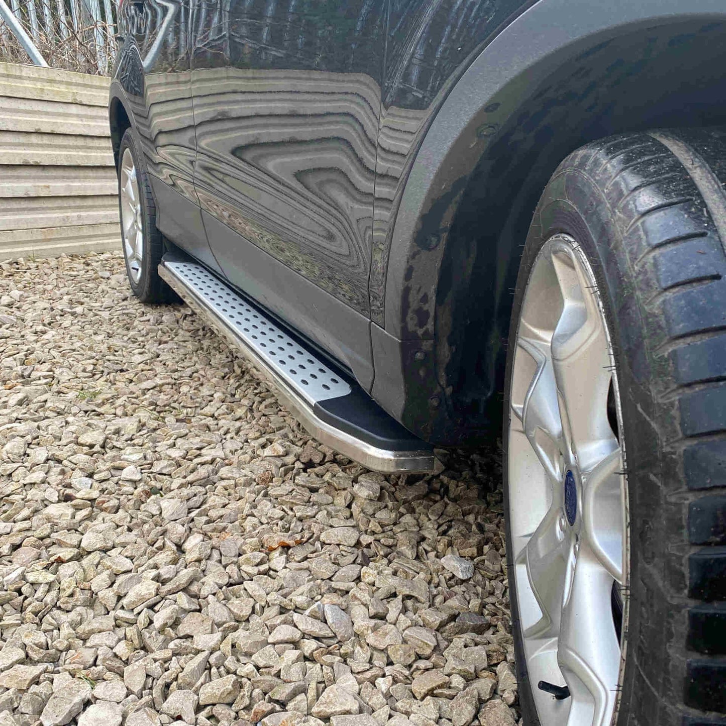 Direct4x4 Side Steps and Bars Freedom Side Steps Running Boards for the Ford Kuga 2013-2019