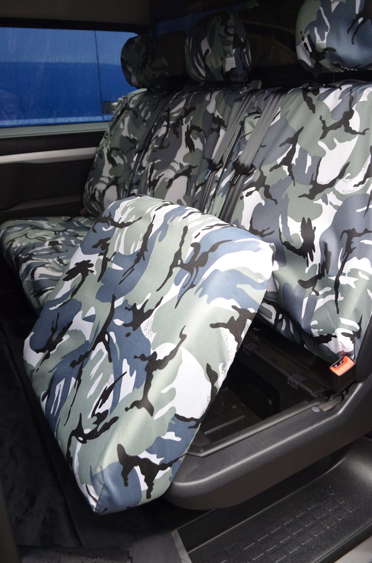 Turtle Covers Seats Tailored Seat Covers Fits Peugeot e-Expert 2020+ Crew Cab Tailored Seat Covers