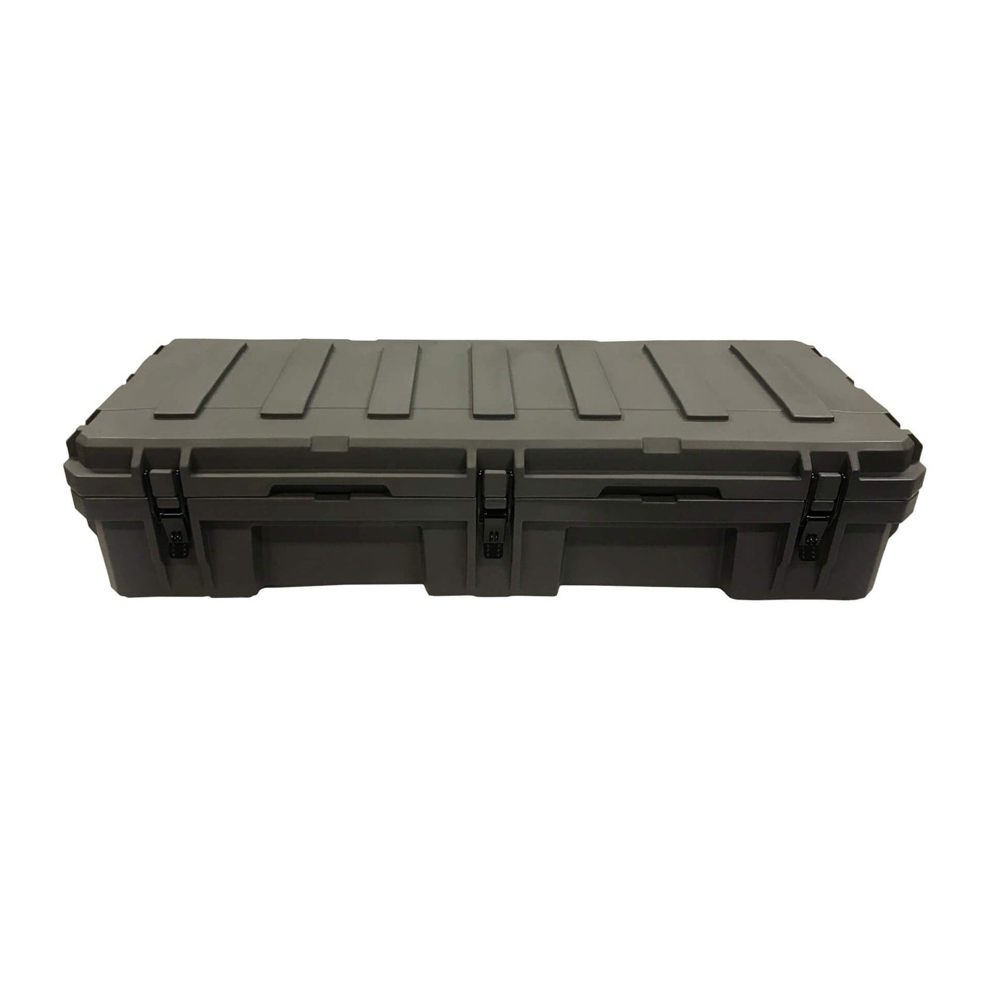 Direct4x4 Expedition Storage Boxes Double-Walled Expedition Overland Camping 95L Grey Plastic Tool Storage Box