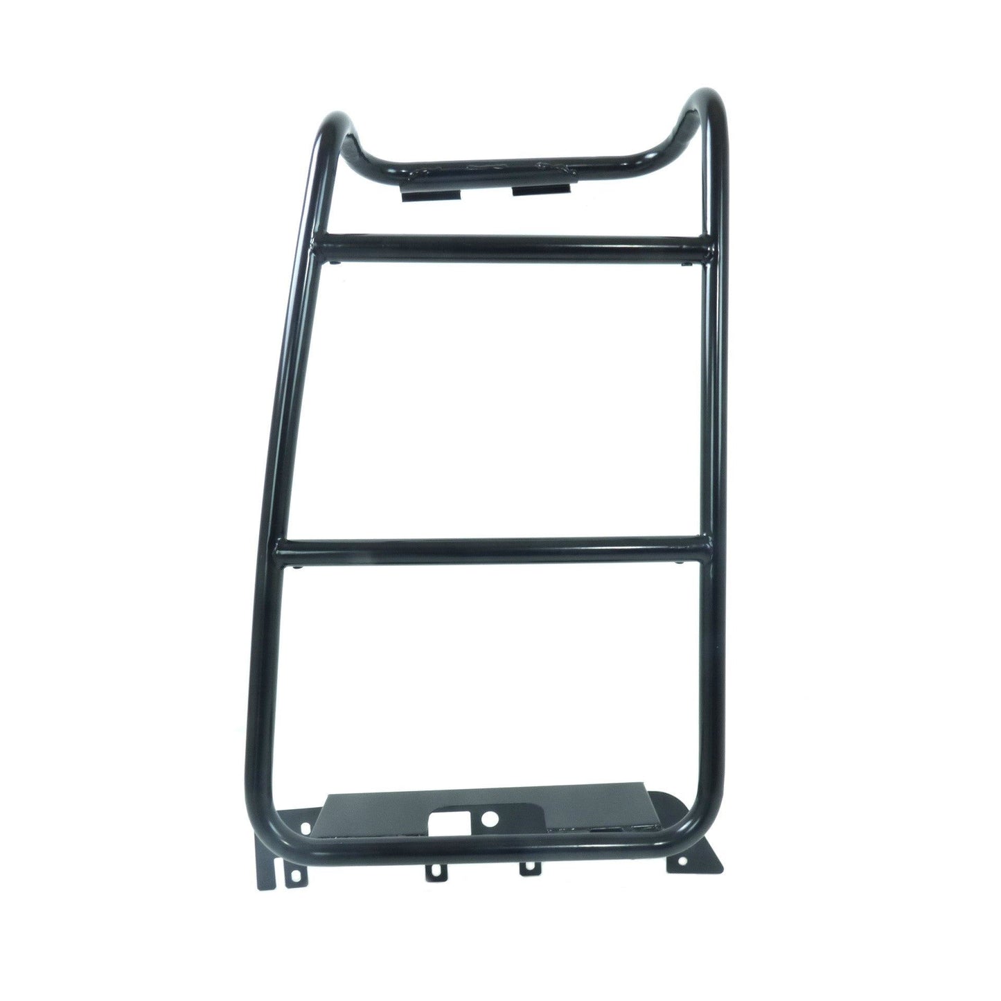 Direct4x4 Expedition Black Rear Door Stirrup Ladder for the Land Rover Discovery 3 and 4