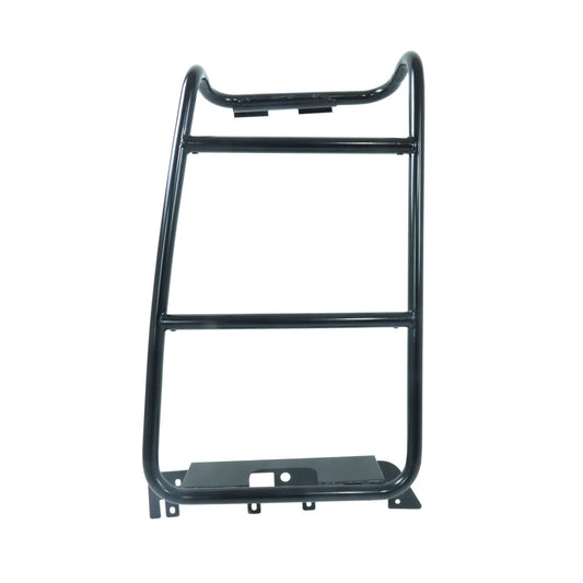 Direct4x4 Expedition Black Rear Door Stirrup Ladder for the Land Rover Discovery 3 and 4