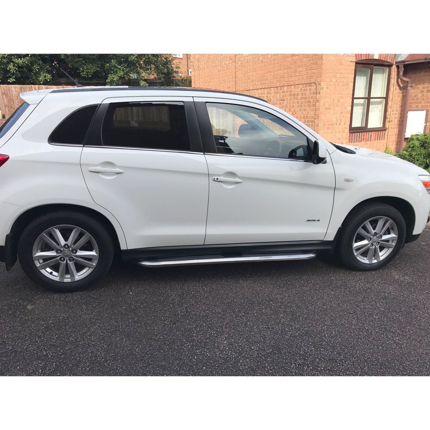 Direct4x4 Side Steps and Bars Premier Side Steps Running Boards for Mitsubishi ASX