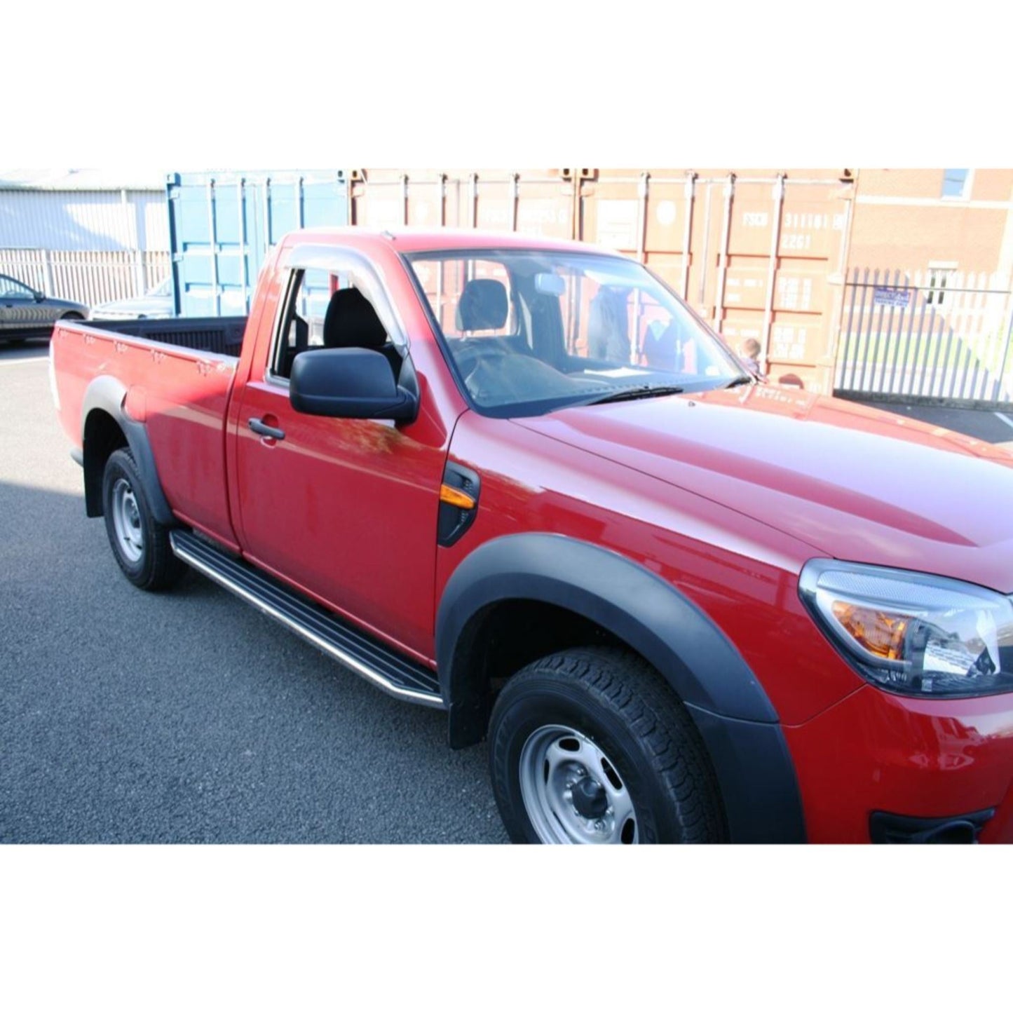 Direct4x4 Side Steps and Bars Raptor Side Steps Running Boards for Mazda BT-50 2006-2012