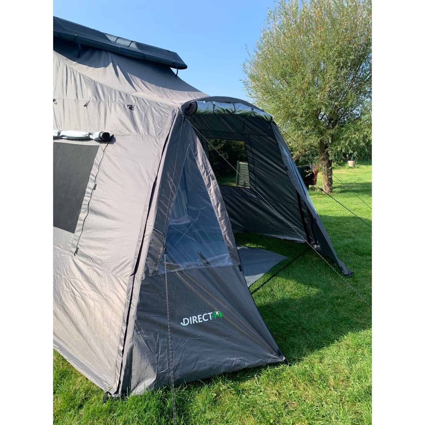 Direct4x4 Roof Top Tents Granite Grey Annex Room Addon for Direct4x4 Pathseeker Roof Top Tent