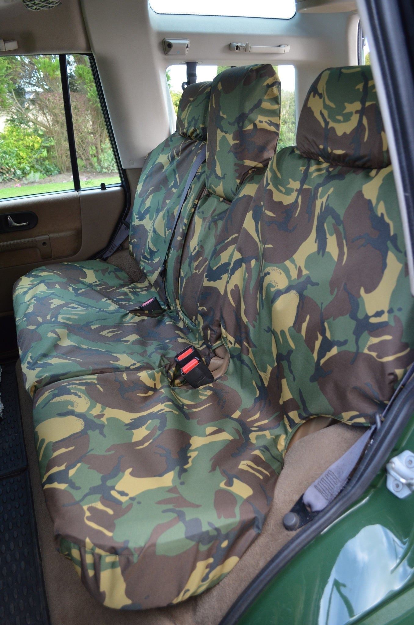 Turtle Covers Seats Tailored Seat Covers Fits Land Rover Discovery 1998-2004 Series 2 Seat Covers