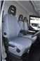 Turtle Covers Seats Tailored Seat Covers Fits Iveco Daily Van 2022+ Tailored Front Seat Covers Right Hand Drive Standard Grey