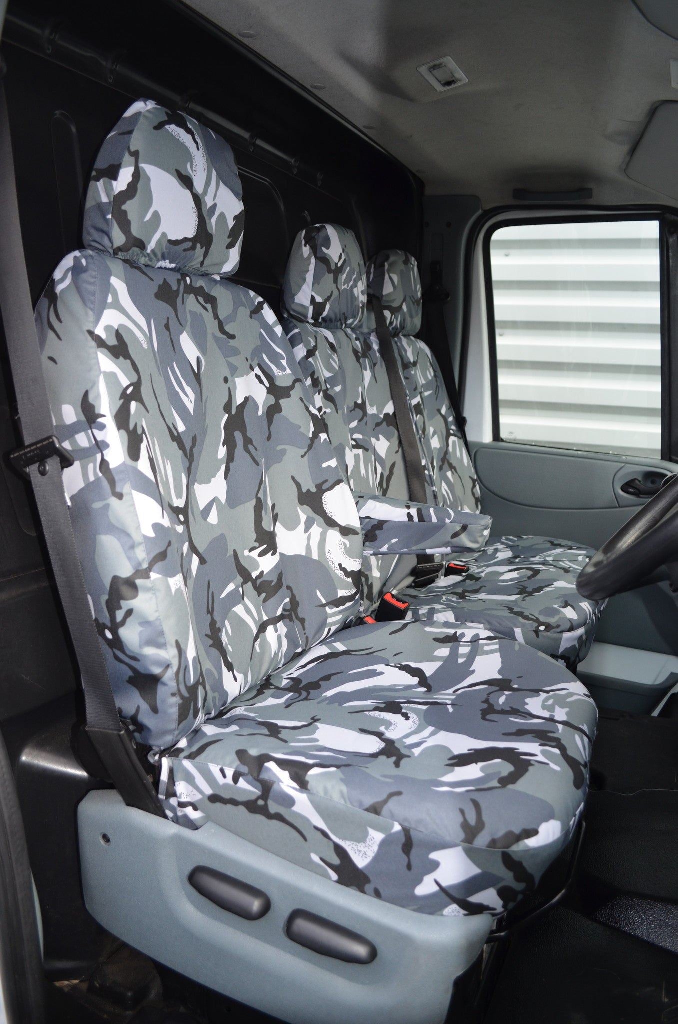 Turtle Covers Seats Tailored Seat Covers Fits Ford Transit Van 2000-2013 Tailored Front Seat Covers