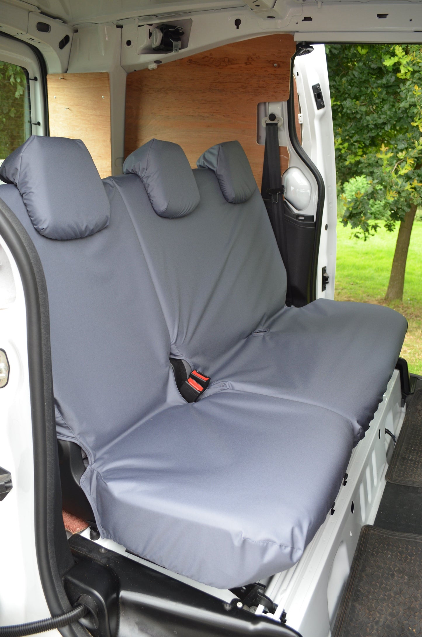 Turtle Covers Seats Tailored Seat Covers Fits Peugeot Partner Van 2008-2018 Rear Seat Covers
