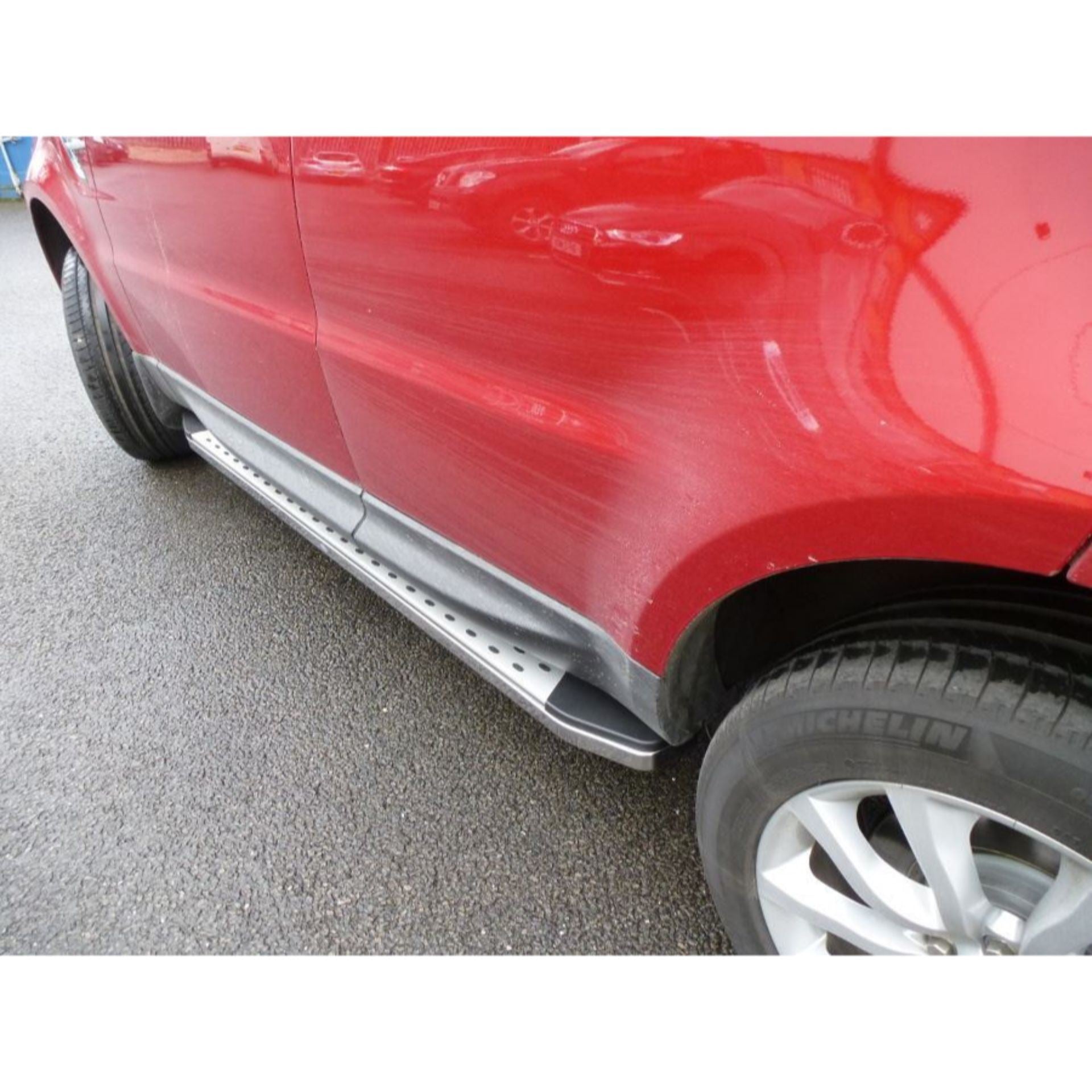 Direct4x4 Side Steps and Bars Freedom Side Steps Running Boards for Range Rover Sport 2013-2022 (L494)