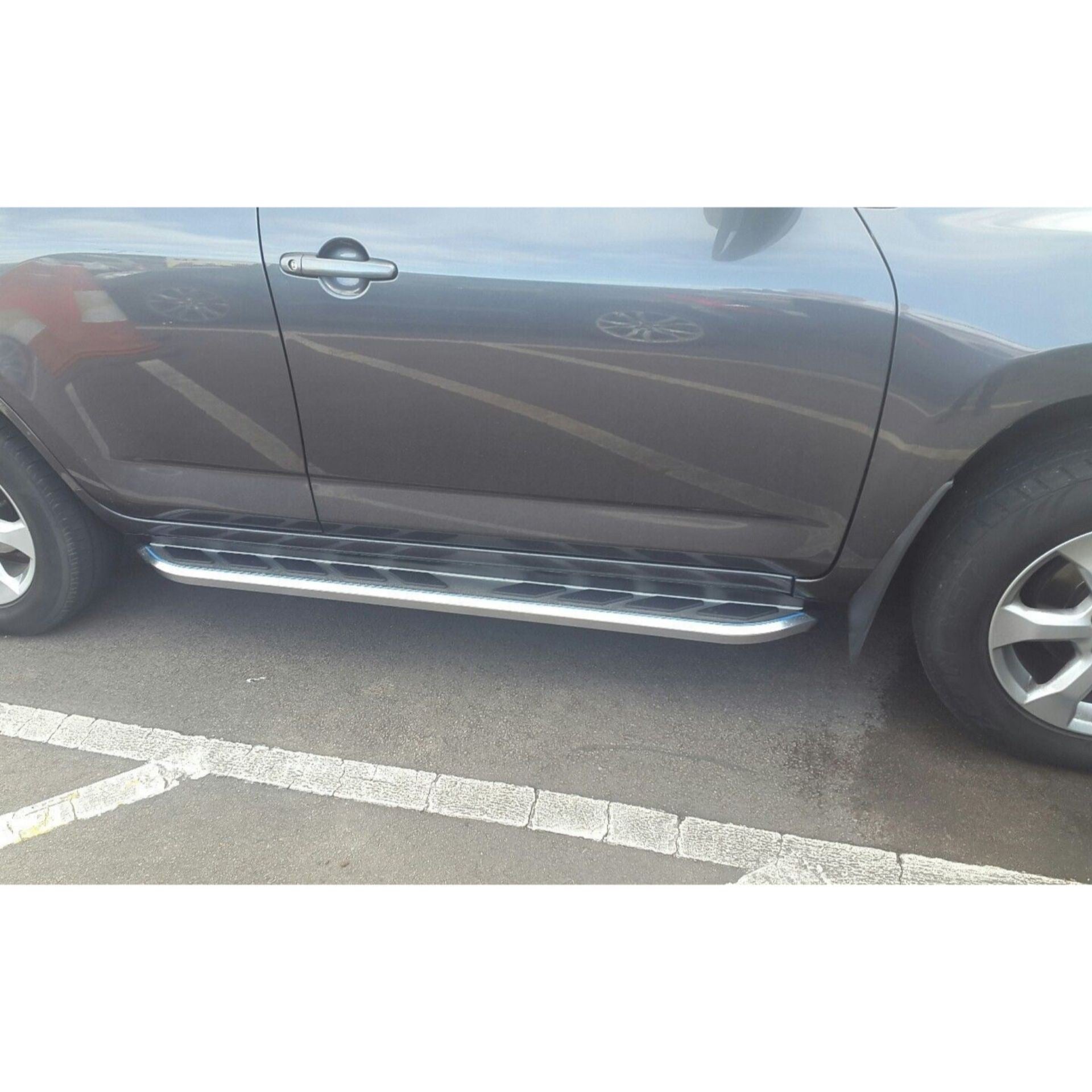 Direct4x4 Side Steps and Bars Monsoon Side Steps Running Boards for Toyota RAV4 2006-2013