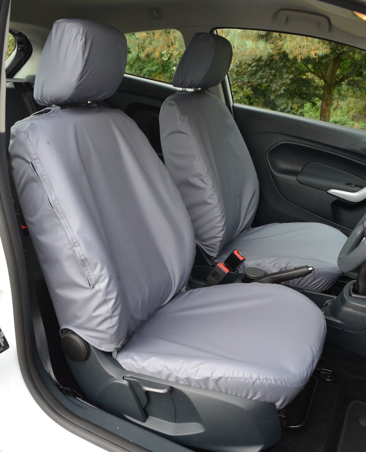 Turtle Covers Seats Tailored Seat Covers Fits Ford Fiesta Van 2008-2018 Tailored Seat Covers