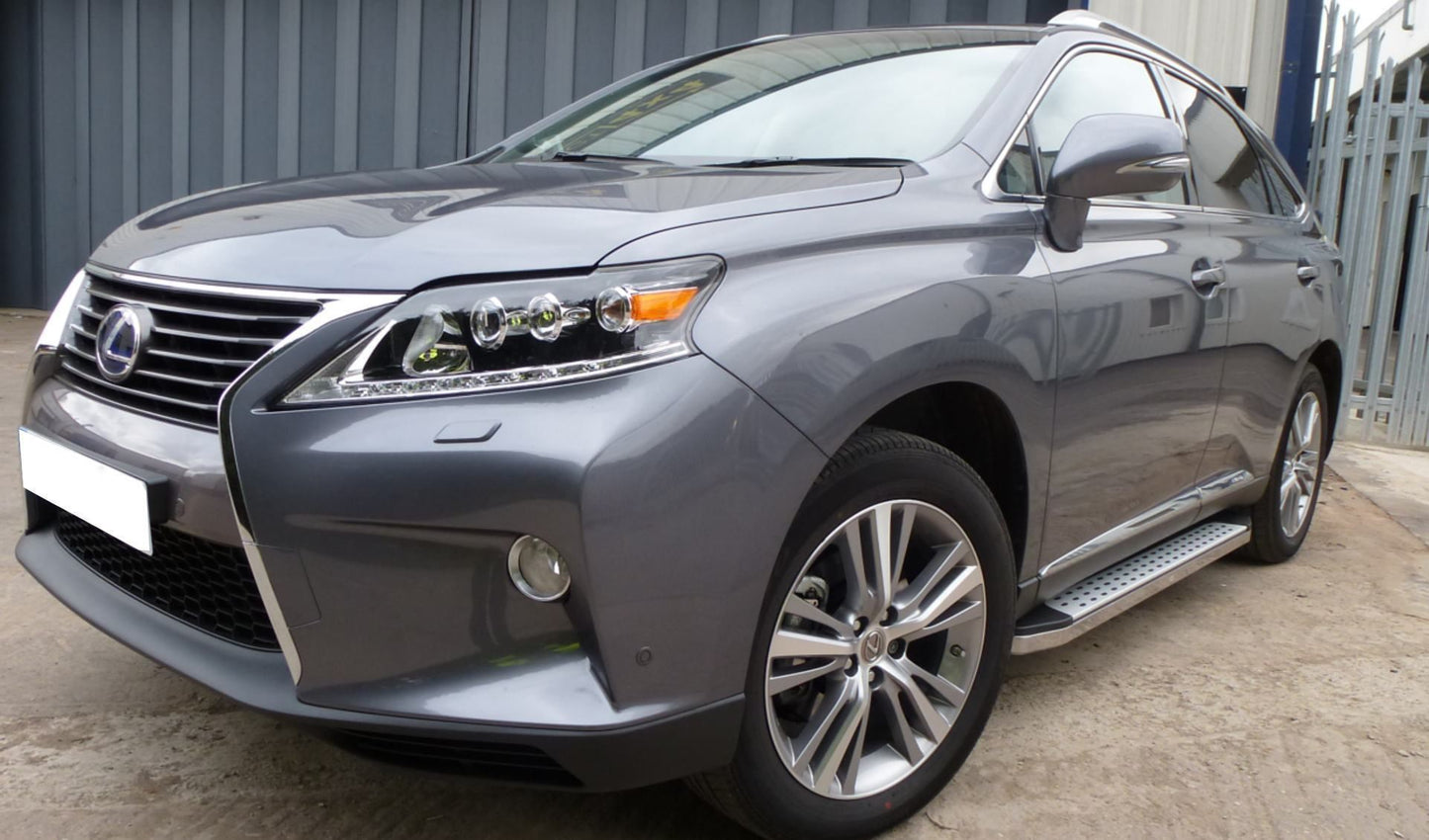 Direct4x4 Side Steps and Bars Freedom Side Steps Running Boards for Lexus RX 450h 2009-2015