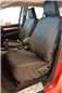 Turtle Covers Seats Tailored Seat Covers Fits Toyota Hilux Extra Cab 2016+ Tailored Seat Covers Right Hand Drive Front Pair (Separate Headrests) Black