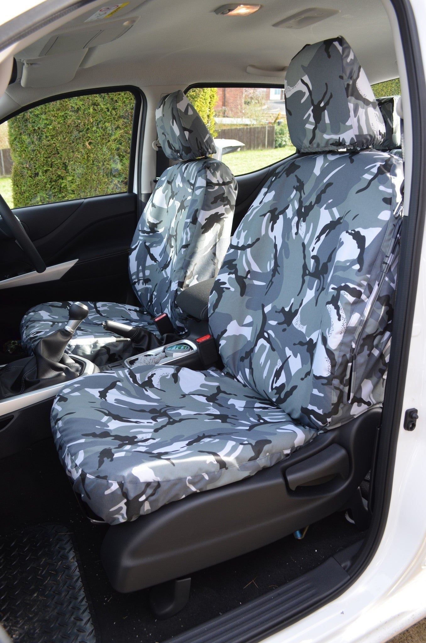Turtle Covers Seats Tailored Seat Covers Fits Nissan Navara NP300 2016+ Tailored Seat Covers