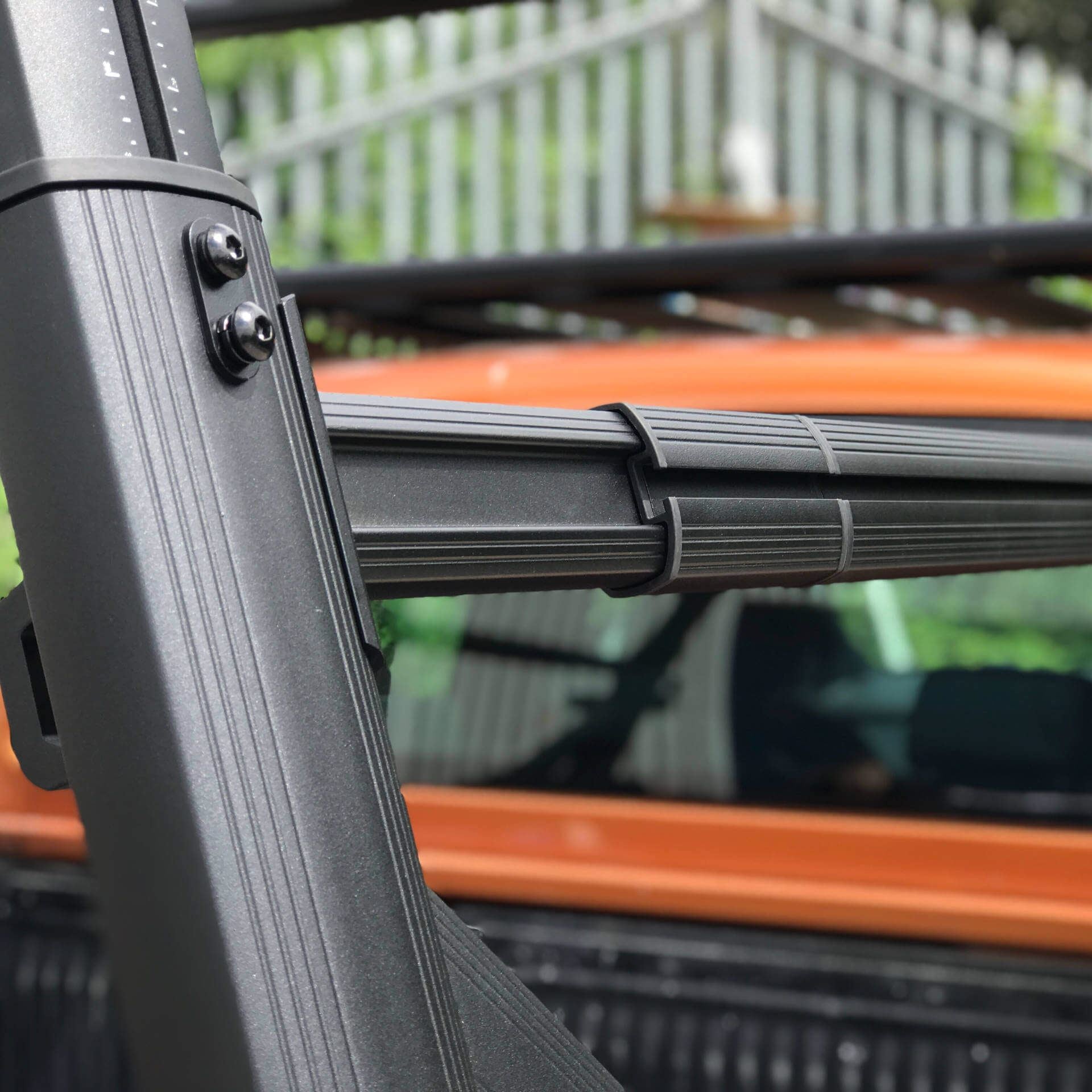 Direct4x4 Pickup Truck Roll Sports Bars Adaptable Adjustable Cargo Rack fits with or without a Roll & Lock