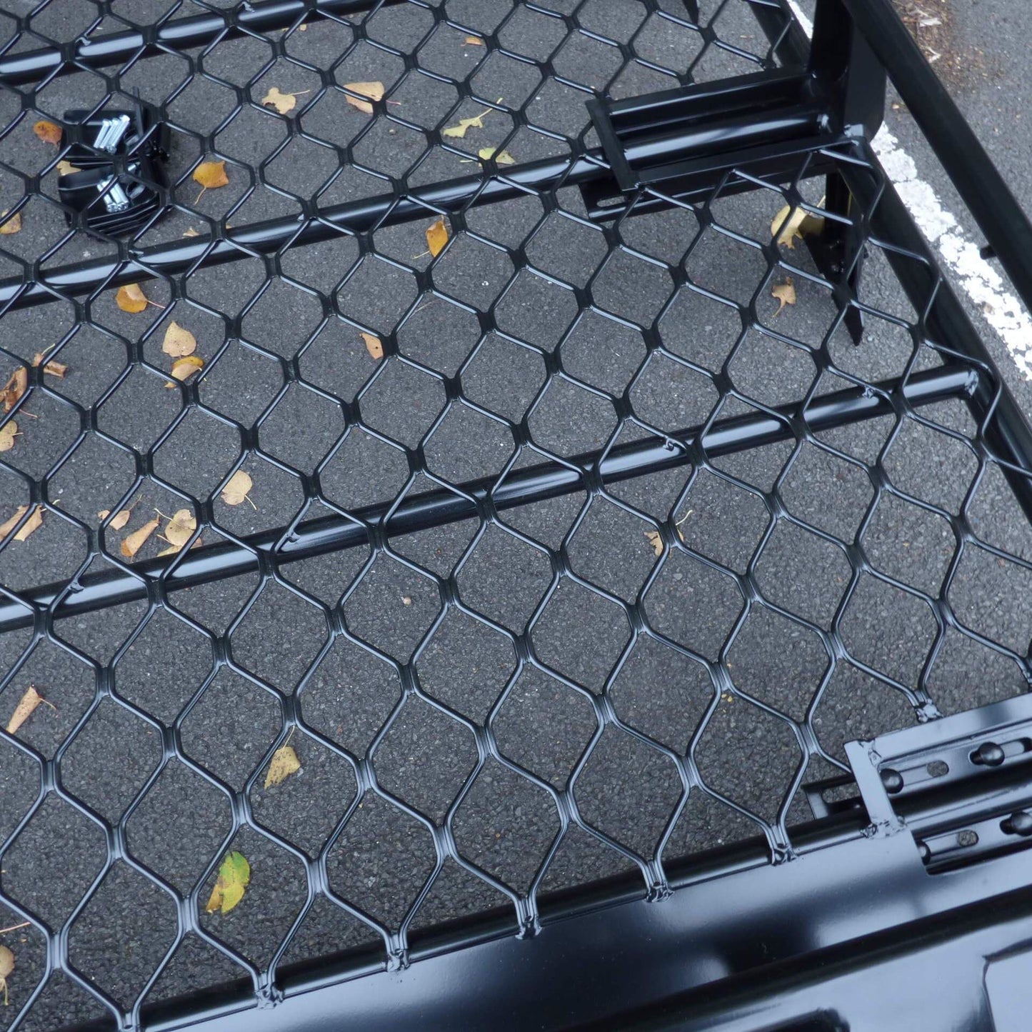 Direct4x4 Roof Racks Expedition Aluminium Full Basket Roof Rack for Volkswagen Transporter T5 SWB