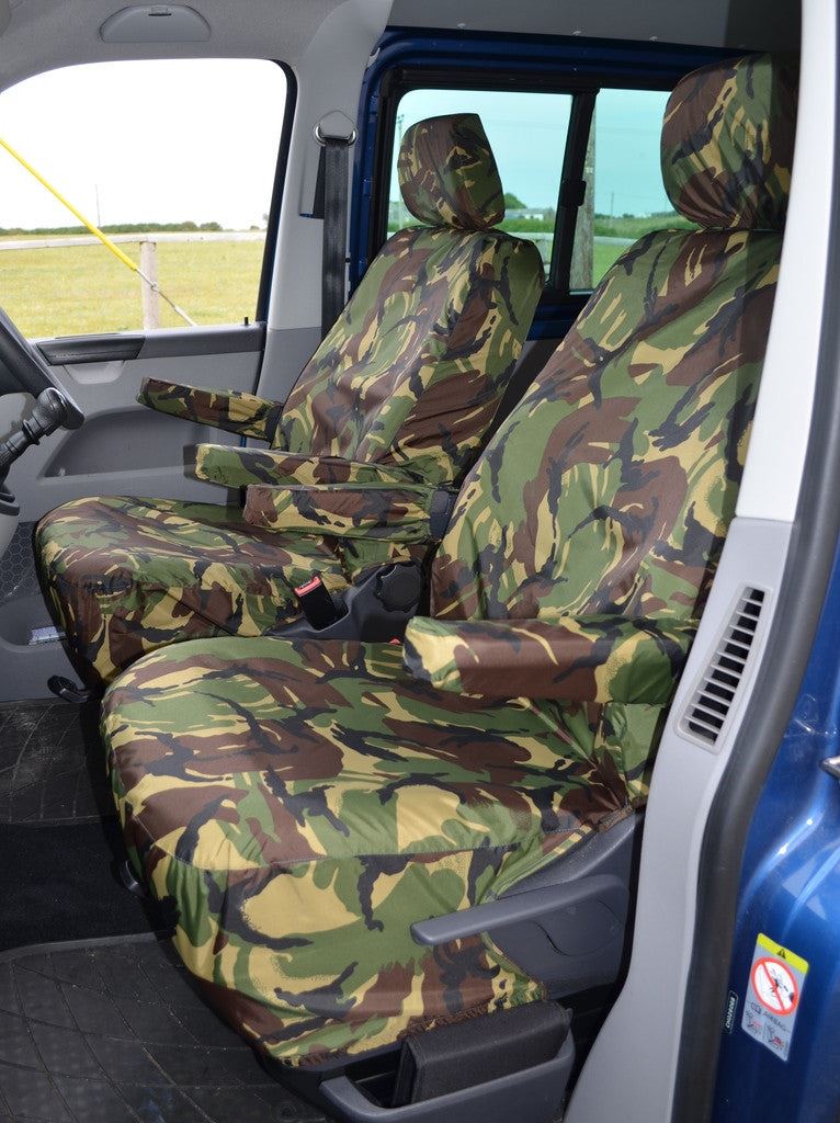 Turtle Covers Seats Tailored Seat Covers Fits VW Volkswagen Transporter T5 Shuttle 2010-2015 Seat Covers