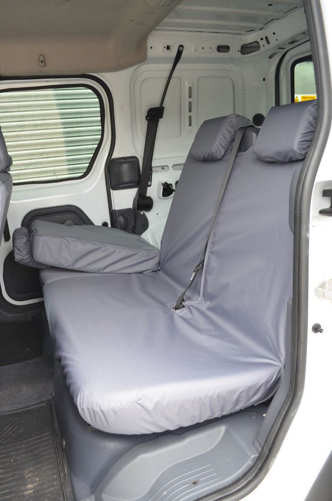 Turtle Covers Seats Tailored Seat Covers Fits Ford Transit Connect 2002-2014 Rear Seat Covers