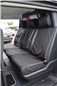 Turtle Covers Seats Tailored Seat Covers Fits Peugeot e-Expert 2020+ Crew Cab Tailored Seat Covers Right Hand Drive Rear Crew Cab Black