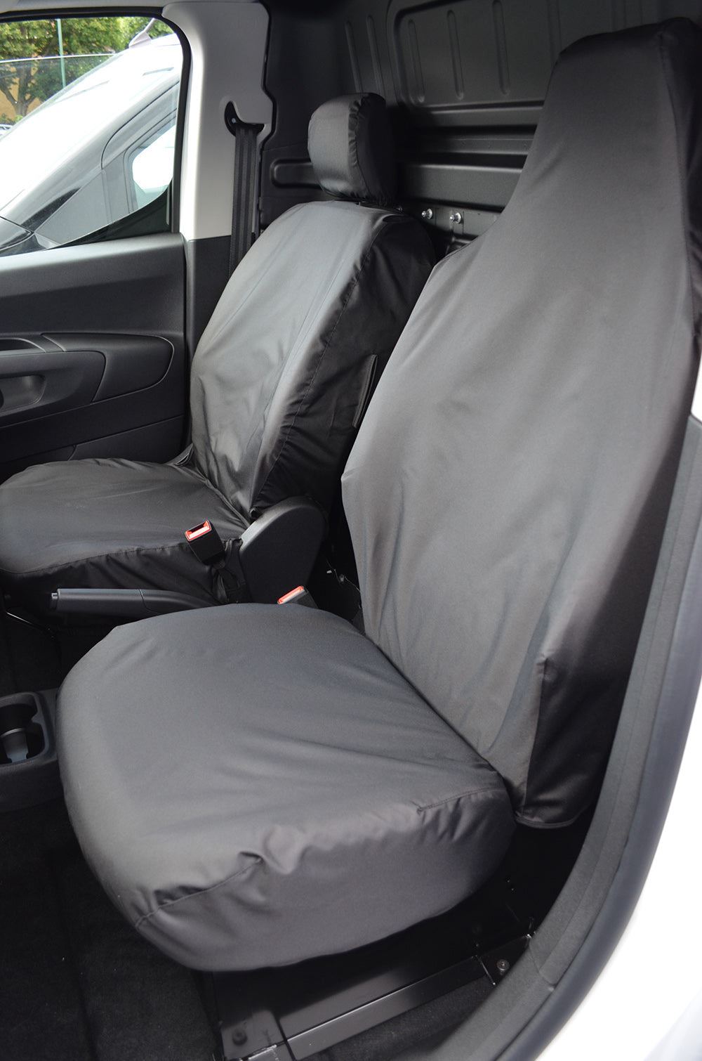 Turtle Covers Seats Tailored Seat Covers Fits Peugeot e-Partner 2021+ Front Seat Covers