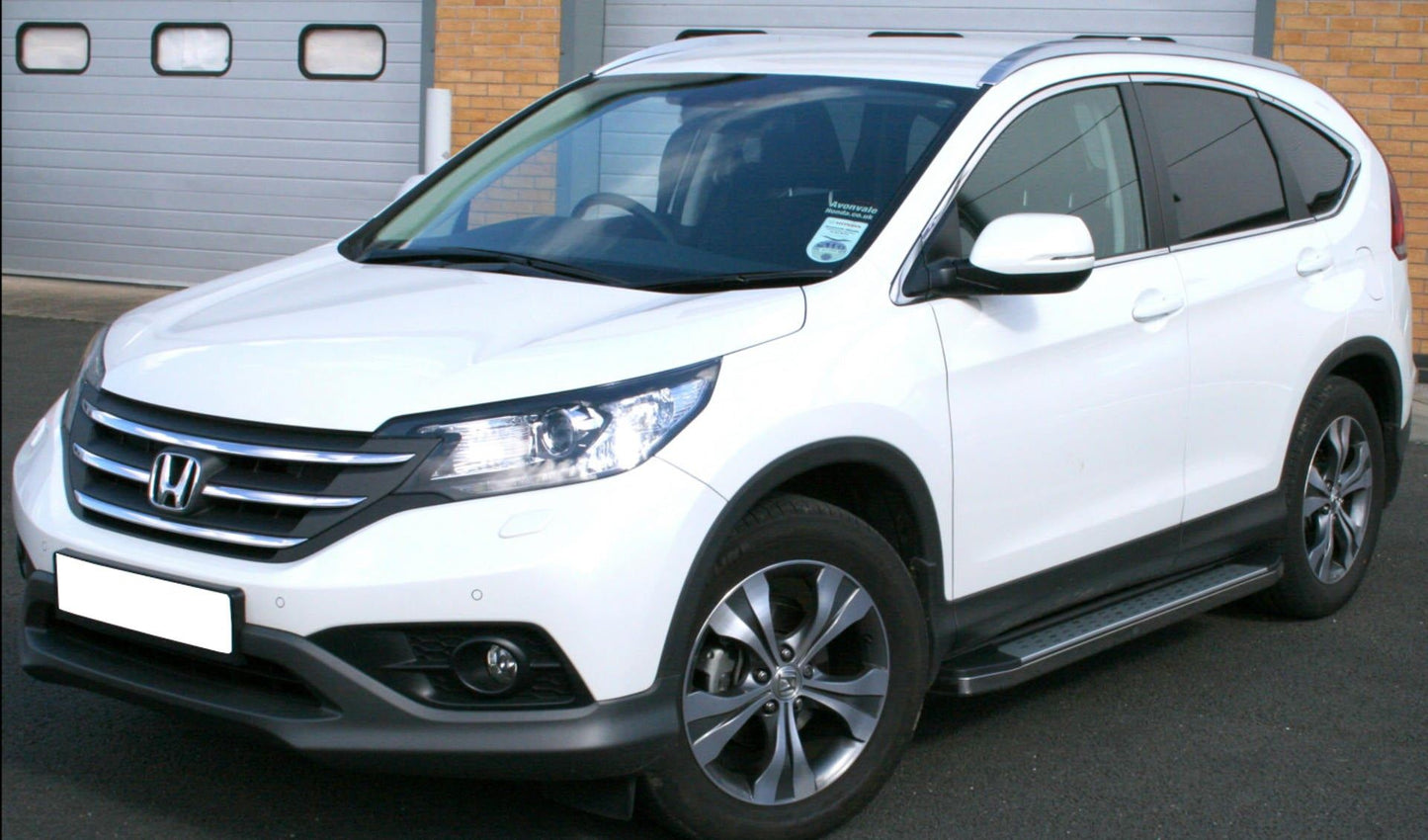 Direct4x4 Side Steps and Bars Freedom Side Steps Running Boards for Honda CR-V 2012-2017