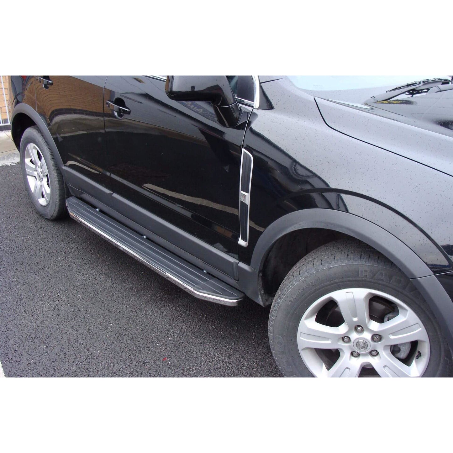 Direct4x4 Side Steps and Bars Raptor Side Steps Running Boards for Vauxhall Opel Antara 2006-2013