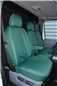 Turtle Covers Seats Tailored Seat Covers Fits Ford Transit Van 2000-2013 Tailored Front Seat Covers Right Hand Drive Standard Green