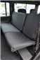 Turtle Covers Seats Tailored Seat Covers Fits Land Rover Defender 1983-2007 Rear Seat Covers Right Hand Drive 2nd Row Single & Double Black