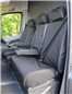 Turtle Covers Seats Tailored Seat Covers Fits Mercedes-Benz Sprinter 2006-2009 Tailored Seat Covers Right Hand Drive Front Black