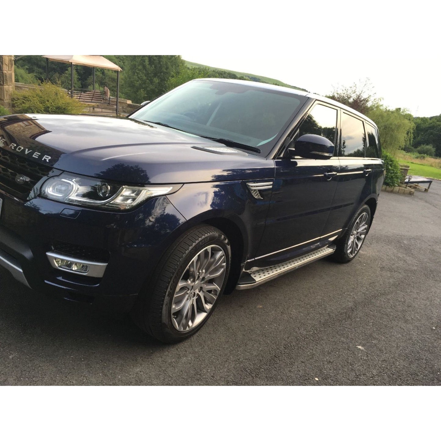 Direct4x4 Side Steps and Bars Freedom Side Steps Running Boards for Range Rover Sport 2013-2022 (L494)