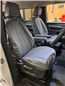 Turtle Covers Seats Tailored Seat Covers Fits VW Volkswagen ID. Buzz 2022+ Front Pair Seat Covers Single Armrests Grey