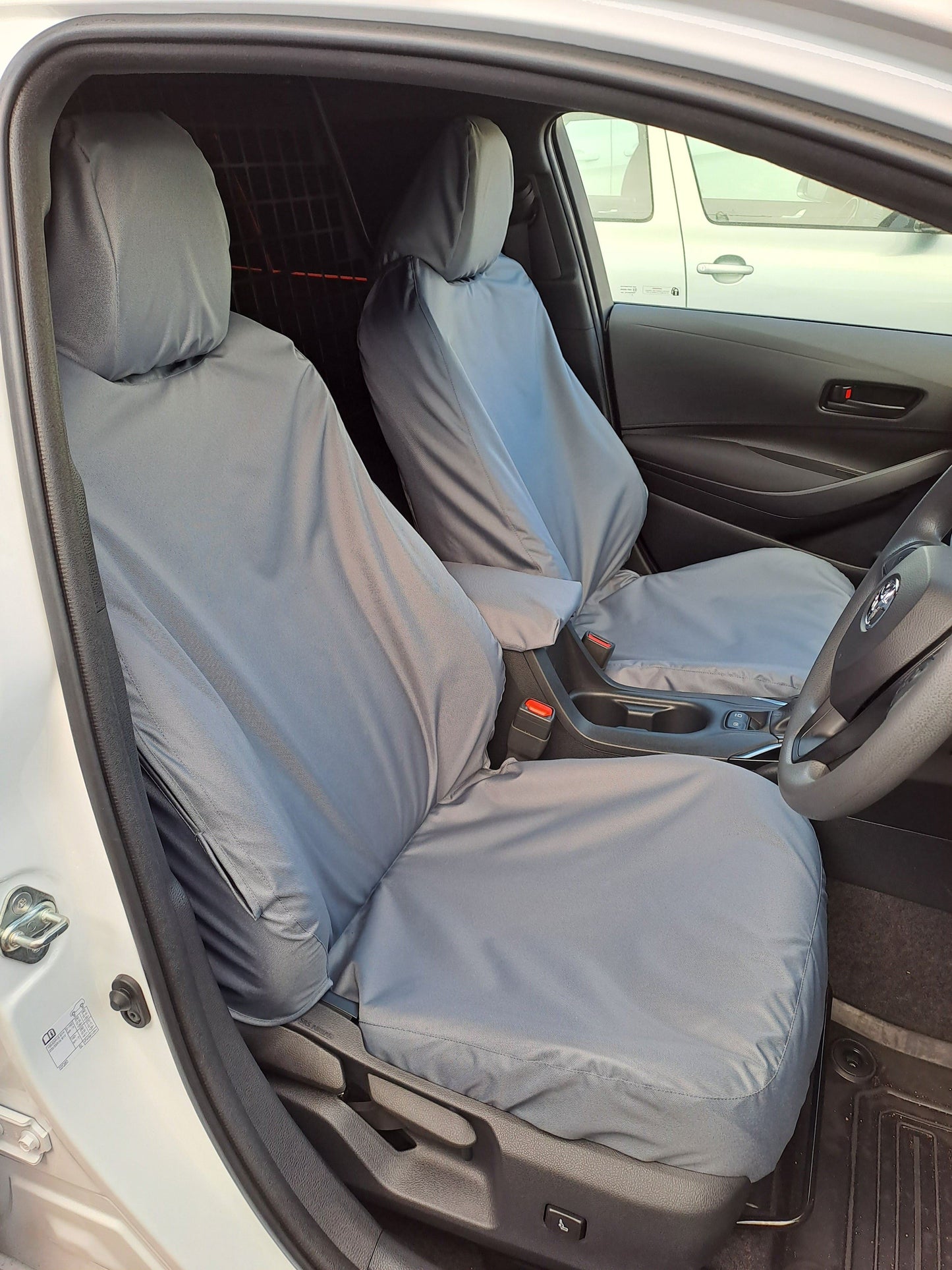 Turtle Covers Seats Tailored Seat Covers Fits Toyota Corolla Van 2022+ Tailored Seat Covers