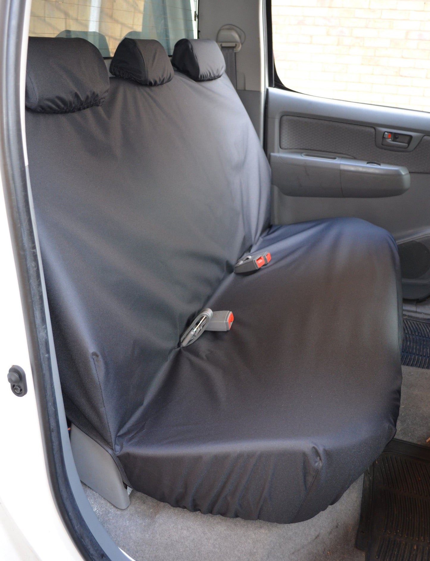 Turtle Covers Seats Tailored Seat Covers Fits Toyota Hilux Invincible 2005-2016 Seat Covers