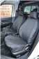 Turtle Covers Seats Tailored Seat Covers Fits Fiat Doblo Van 2010-2022 Tailored Seat Covers Front Pair Black