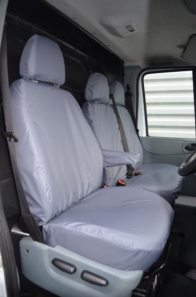 Turtle Covers Seats Tailored Seat Covers Fits LDV V80 2016-2020 Tailored Seat Covers