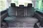 Turtle Covers Seats Tailored Seat Covers Fits VW Volkswagen T6 Caravelle 2015+ Tailored Seat Covers Right Hand Drive Rear 3-Seater Bench Black