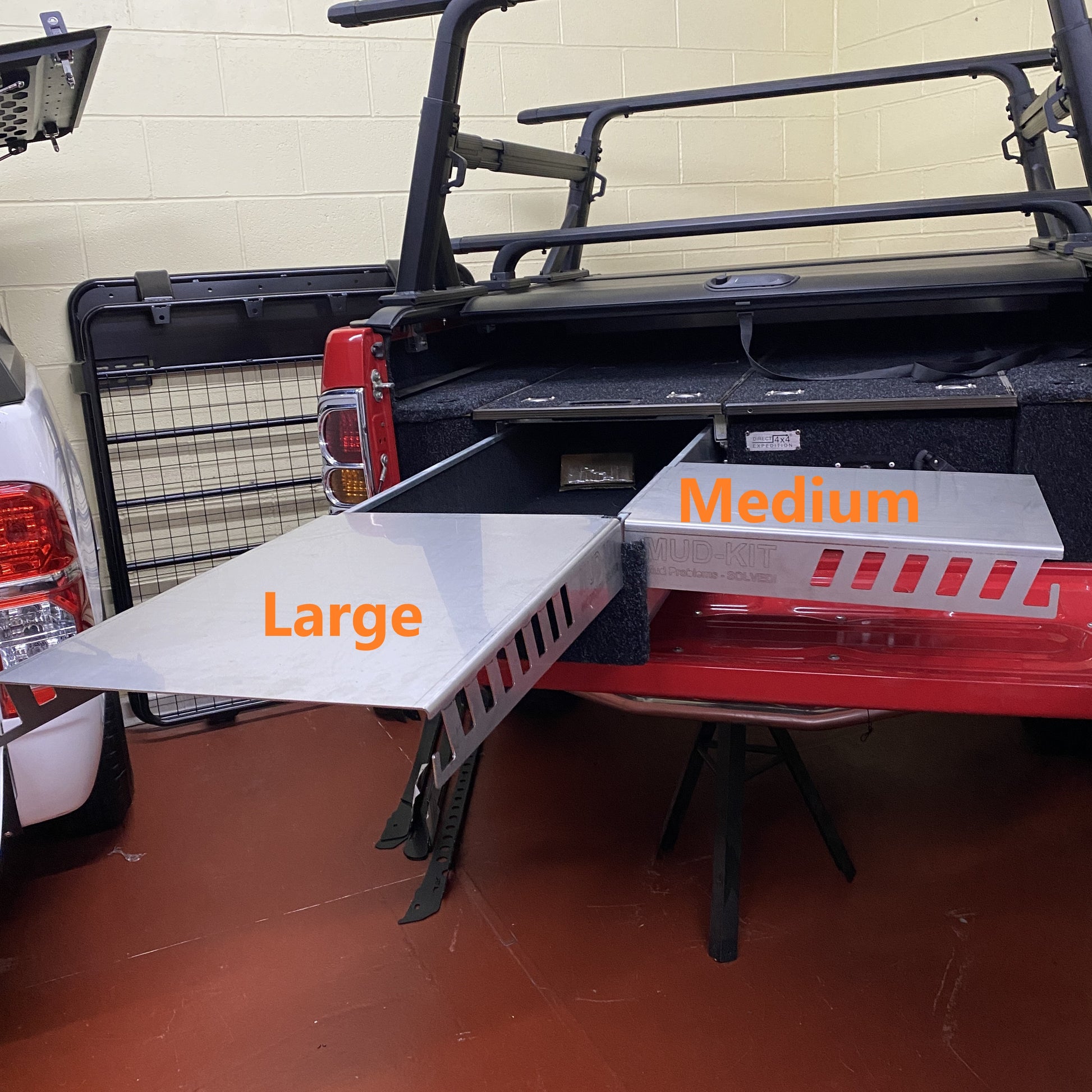 Direct4x4 Drawer Storage Systems Expedition Drawer System Shelf Extension