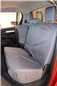 Turtle Covers Seats Tailored Seat Covers Fits Toyota Hilux Invincible 2016+ Tailored Seat Covers Right Hand Drive Rear Seat Covers Grey