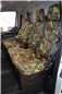 Turtle Covers Seats Tailored Seat Covers Fits Ford e-Transit Van 2022+ Tailored Front Seat Covers Right Hand Drive Green Camo